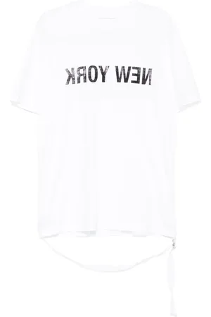 Helmut Lang New York T-Shirt mit Sicherheitsgurt