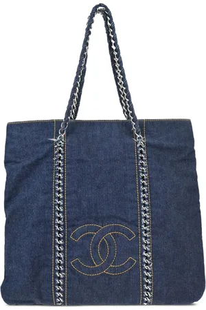 CHANEL 2006 Luxury Line Tote Bag