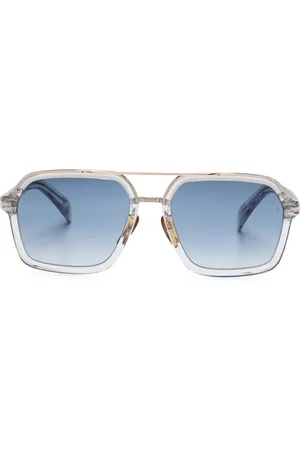 DB EYEWEAR BY DAVID BECKHAM Getönte Pilotenbrille