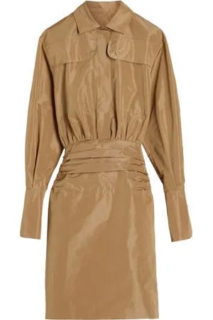 Patou Kleid im Safari-Look