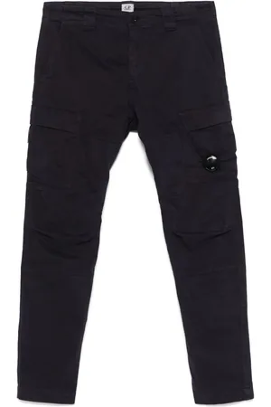 C.P. Company Lens Cargohose mit Tapered-Bein