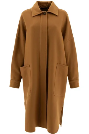 Max Mara Oversized-Mantel aus Kaschmir