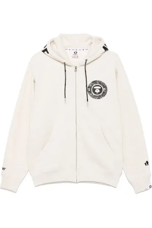 A Bathing Ape Moonface Kapuzenjacke mit Logo
