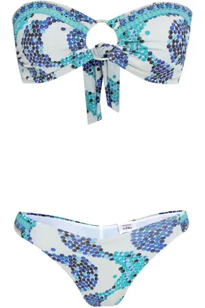 AMIR SLAMA Bikini mit Bandeau-Top