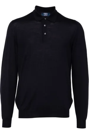FEDELI Klassisches Poloshirt