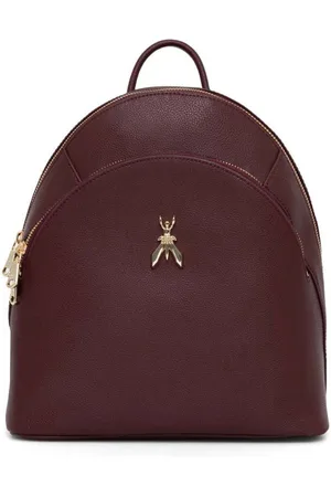 Patrizia Pepe Rucksack mit Logo-Schild