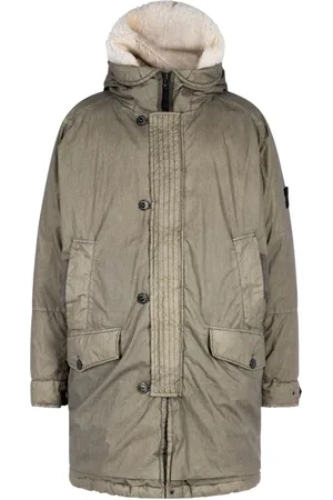 Stone Island Langer Parka