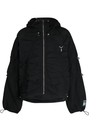Reese Cooper Kapuzenjacke mit Kordelzug