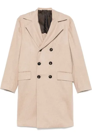 Kiton Mantel aus Filz