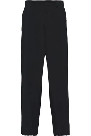 Prada Wide-Leg-Hose mit Kordelzug