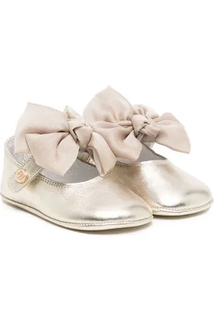 Andanines Ballerinas mit Schleifendetail