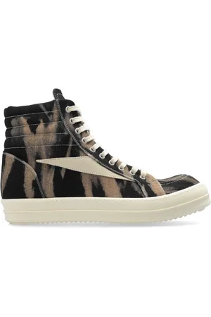 Rick Owens High Vintage Sneakers