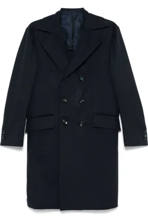 Kiton Mantel aus Filz