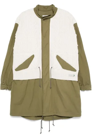 JUNYA WATANABE X Richmond Knitwear Parka