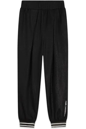 Karl Lagerfeld Ceremony Hose mit Logo-Print