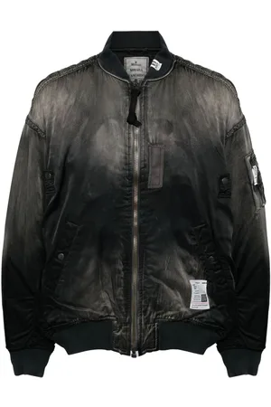 Maison Mihara Yasuhiro Fliegerjacke im Used-Look