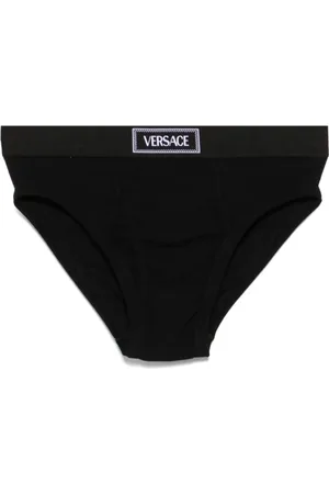 VERSACE Slip mit 90s-Logo