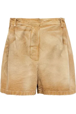 Prada Shorts mit Falten
