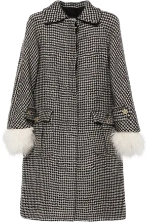 CHANEL 2010-2020s Mantel aus Mohair