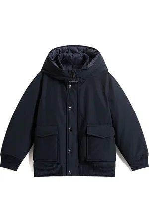 Woolrich Klassische Kapuzenjacke