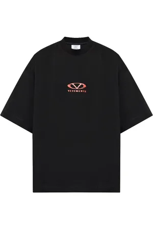 Vetements T-Shirt mit Logo-Print