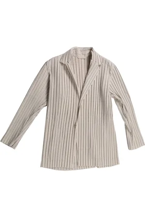 Issey Miyake Box Pleats Ensemble jacket