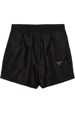 Prada Shorts mit Triangel-Logo