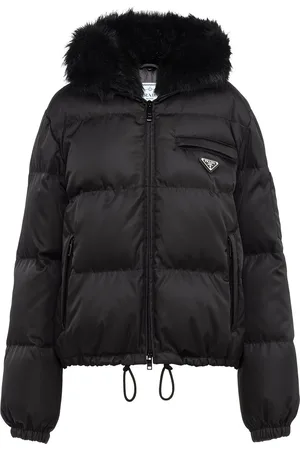 Prada Gabardine-Steppjacke