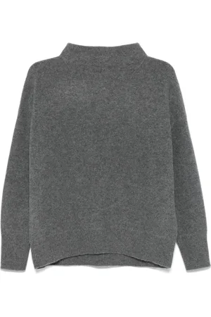 Vince Kaschmirpullover mit Stehkragen