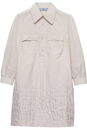 Prada Cloquet Mini Kleid