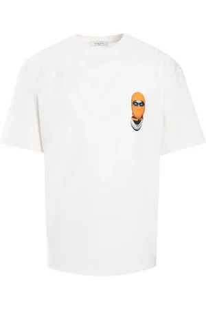 Ih Nom Uh Nit T-Shirt mit Masken-Print