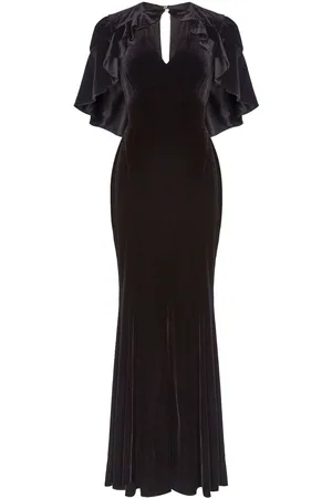 TEMPERLEY LONDON Ashcombe Midikleid