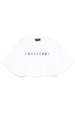 Dsquared2 T-Shirt im Cropped-Design
