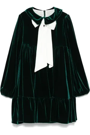 LA STUPENDERIA Kleid aus Samt