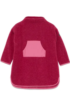 Il gufo Kleid aus Fleece