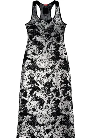 Diesel X Savage x Fenty Maxikleid mit C-Finish