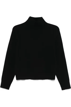 Vince Stehkragen-Pullover mit Raglanärmeln