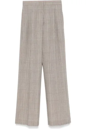 Msgm Hose mit Karomuster