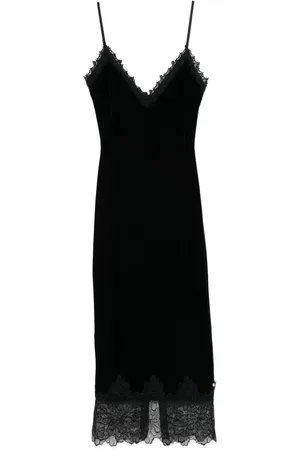 NISSA Midikleid aus Samt