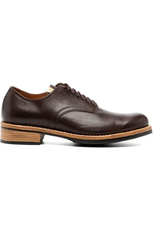 VISVIM Toe-Folk Derby-Schuhe