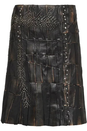 Prada Rock im Patchwork-Look