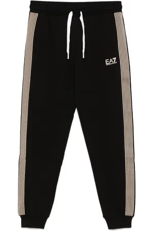 EA7 Jogginghose mit Streifen