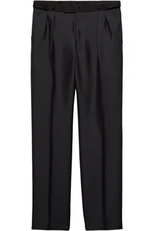 Prada Hose mit weitem Bein