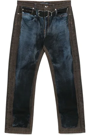 Y / PROJECT Jeans mit Tromp-l
