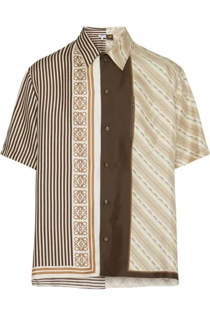 Loewe Short sleeve shirt in silk