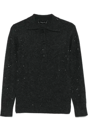 Fabiana Filippi Pullover mit Pailletten