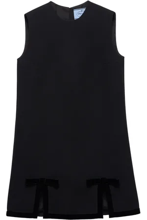Prada Minikleid mit Schleife