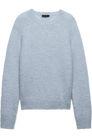 Prada Pullover mit rundem Ausschnitt