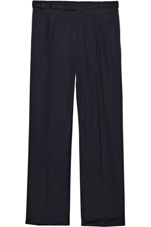Prada Hose mit weitem Bein