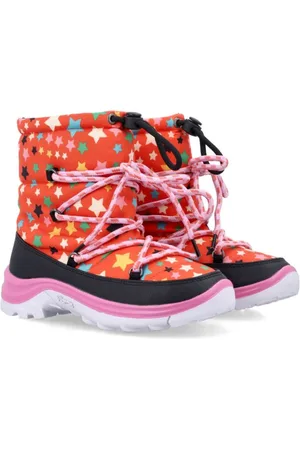 Stella McCartney Schneestiefel mit Sternmuster